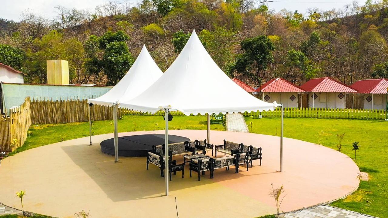 Praveg Tent City Narmada, Statue Of Unity Kevadia Kültér fotó