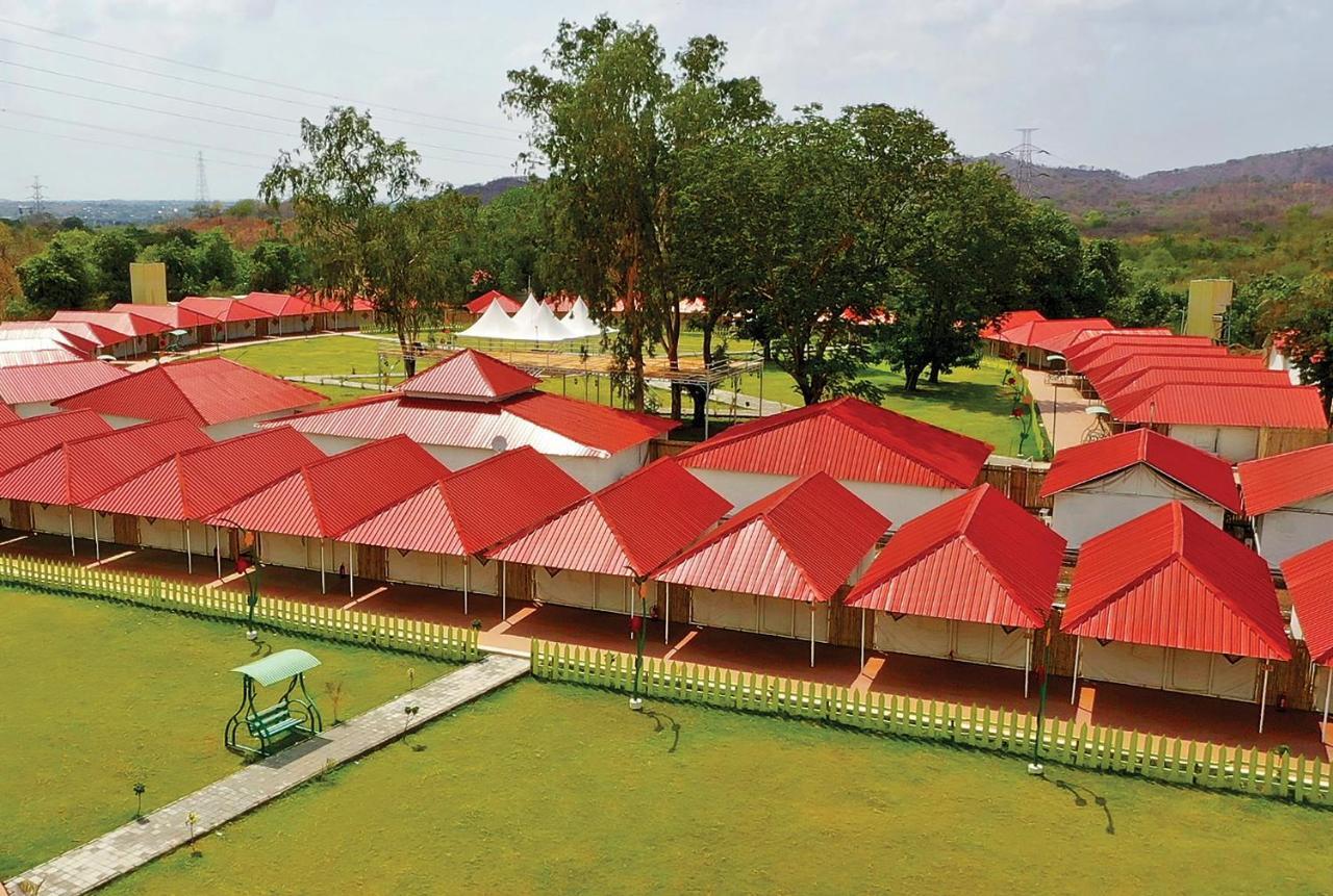 Praveg Tent City Narmada, Statue Of Unity Kevadia Kültér fotó