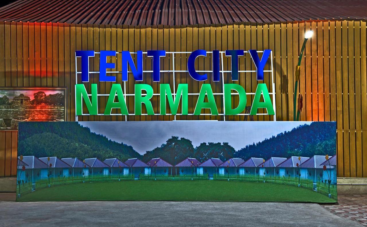 Praveg Tent City Narmada, Statue Of Unity Kevadia Kültér fotó