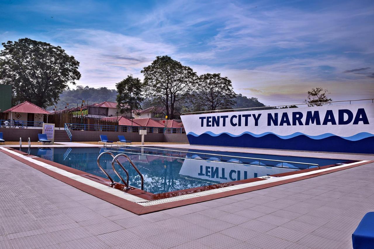 Praveg Tent City Narmada, Statue Of Unity Kevadia Kültér fotó