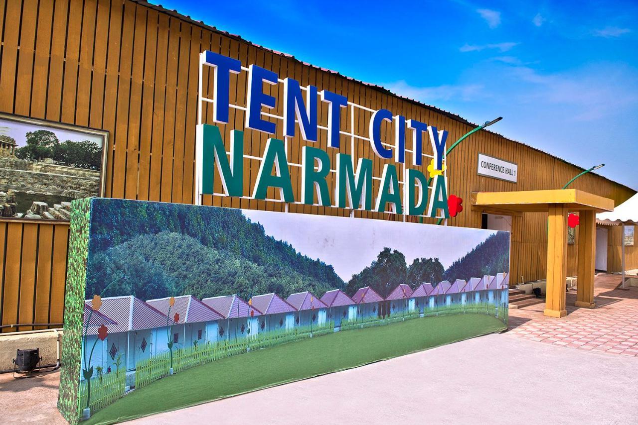Praveg Tent City Narmada, Statue Of Unity Kevadia Kültér fotó