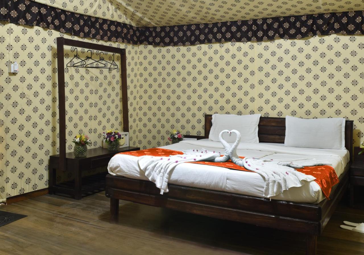 Praveg Tent City Narmada, Statue Of Unity Kevadia Kültér fotó