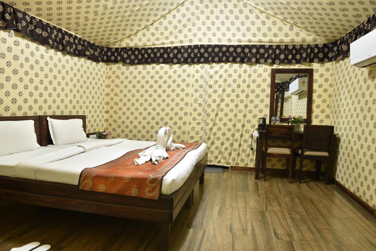 Praveg Tent City Narmada, Statue Of Unity Kevadia Kültér fotó