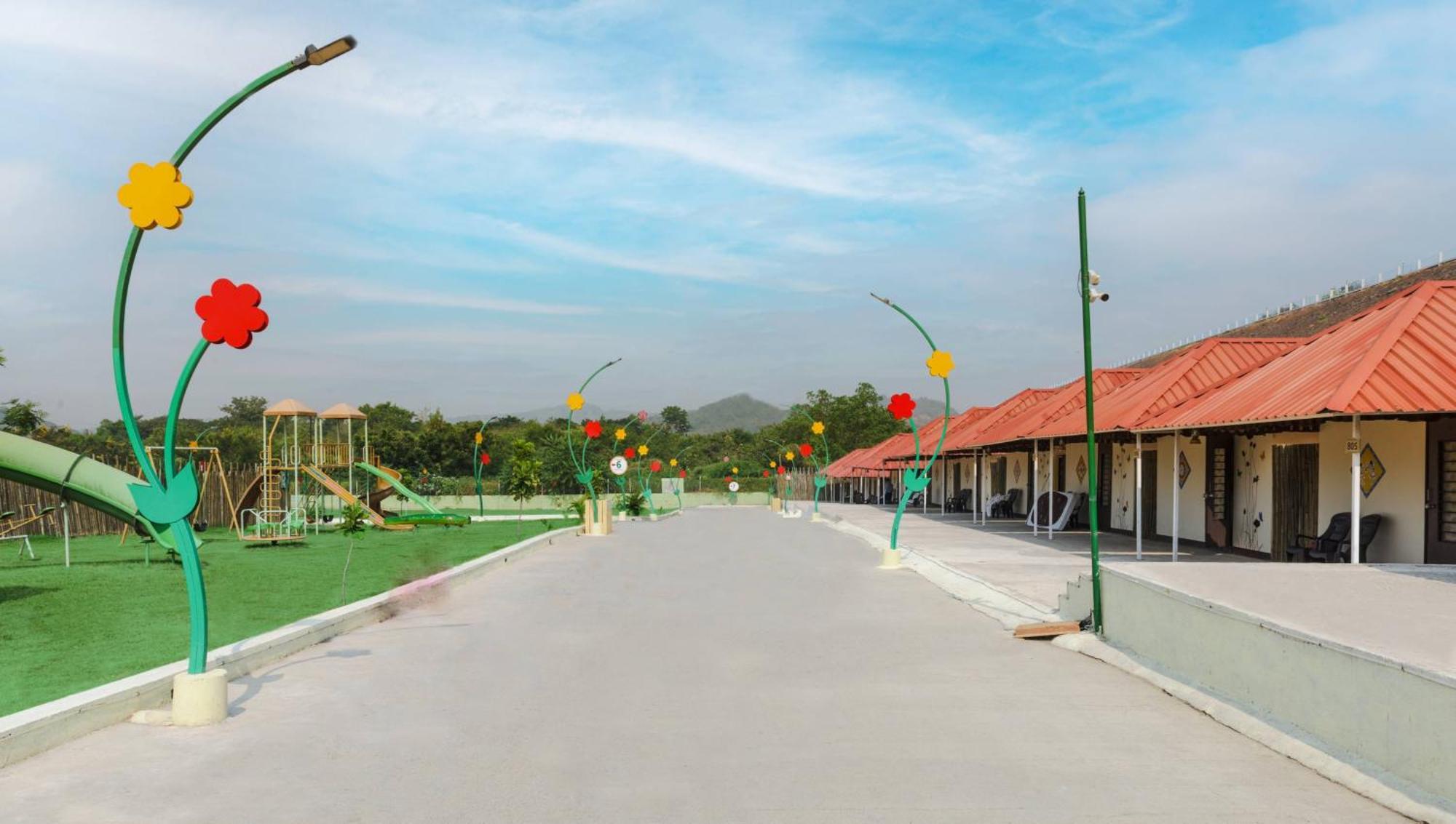 Praveg Tent City Narmada, Statue Of Unity Kevadia Kültér fotó